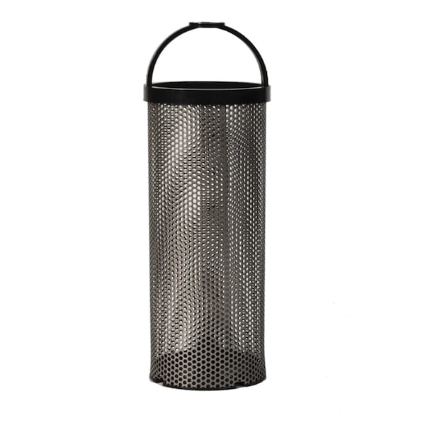 BS-8 Stainless Steel Basket - 3.1" x 12.4"